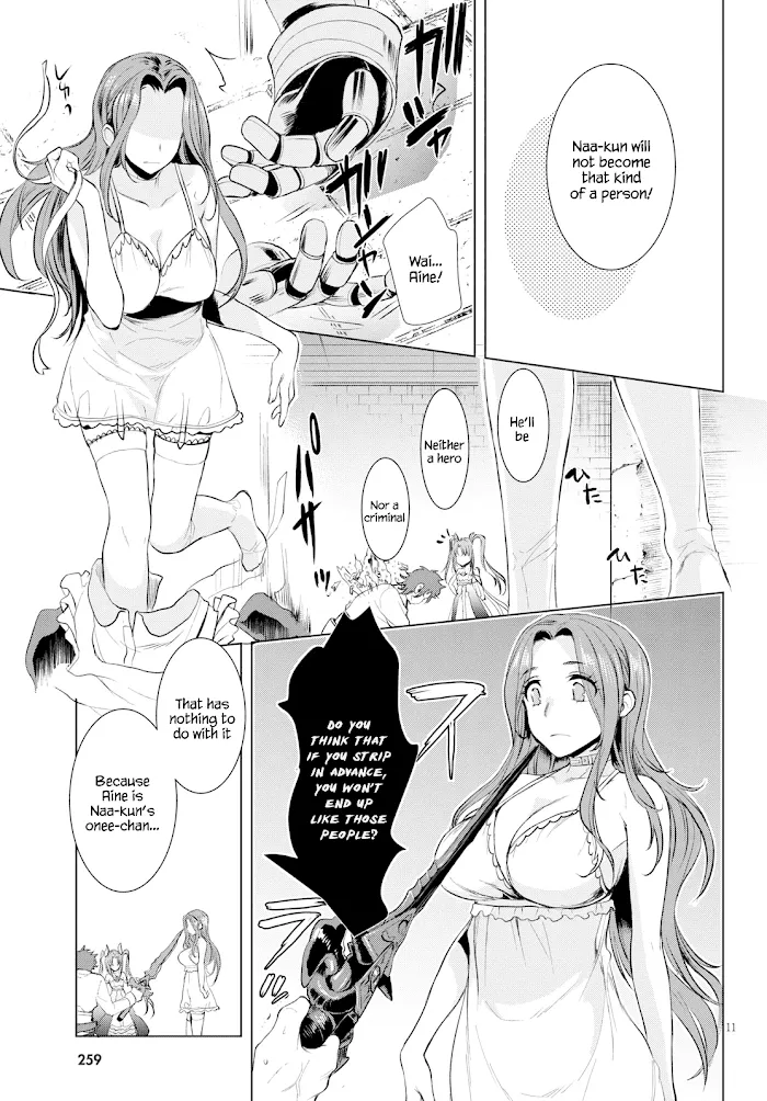 Isekai De Skill Wo Kaitai Shitara Cheat Na Yome Ga Zoushoku Shimashita: Gainen Kousa No Structure - Chapter 22 Page 11
