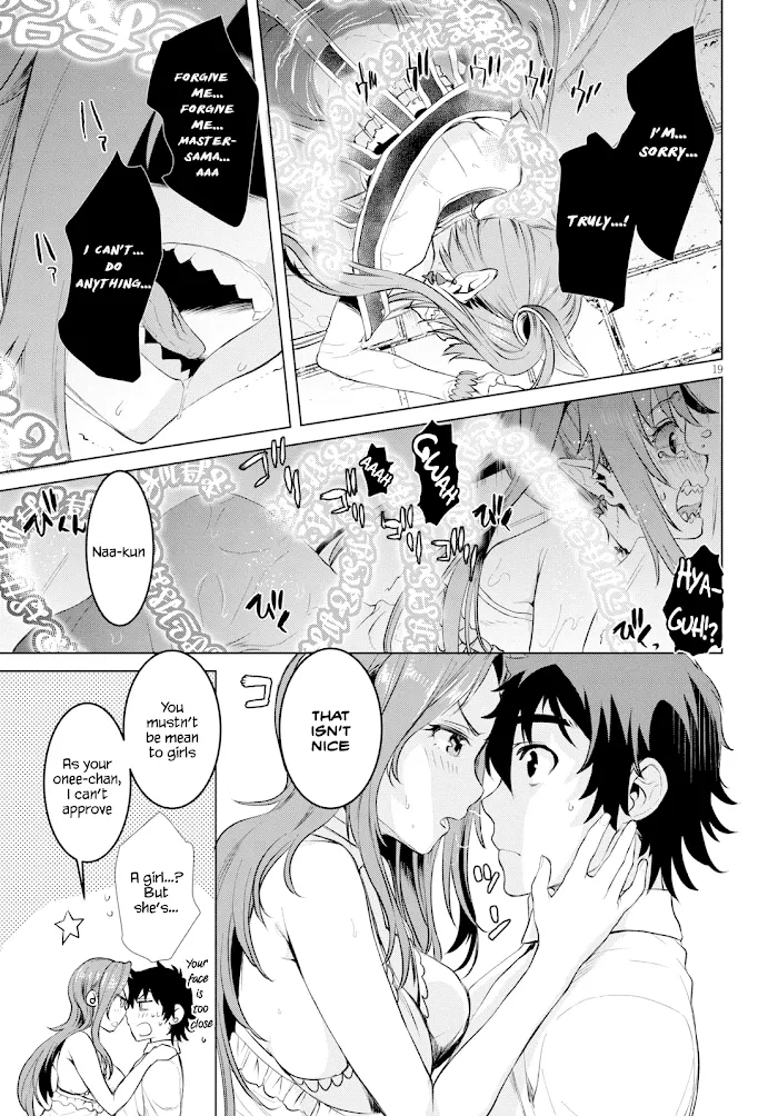 Isekai De Skill Wo Kaitai Shitara Cheat Na Yome Ga Zoushoku Shimashita: Gainen Kousa No Structure - Chapter 22 Page 18