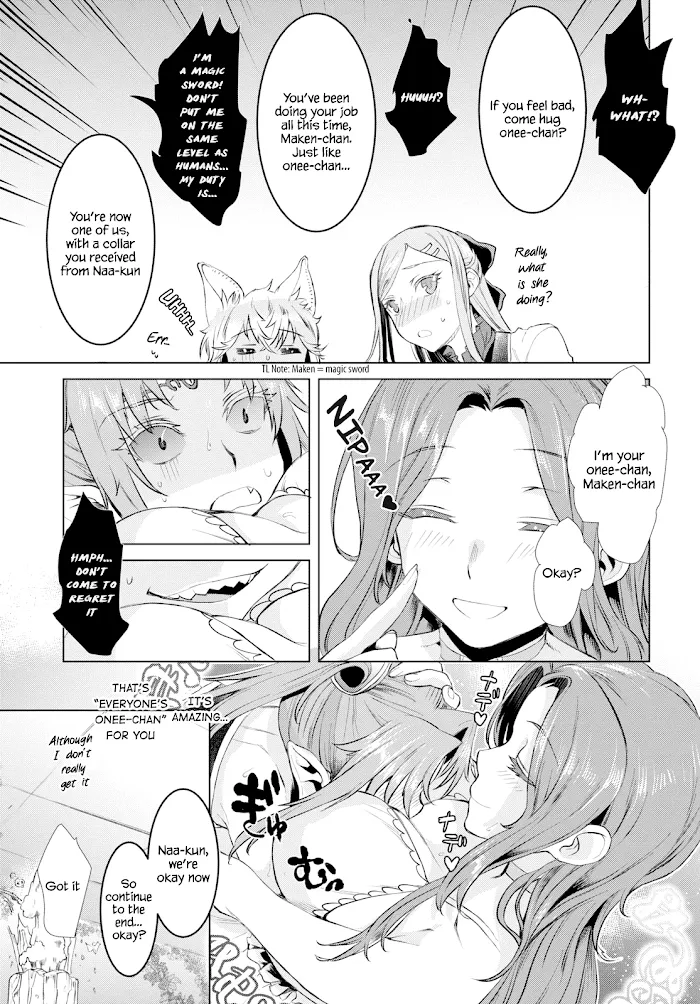 Isekai De Skill Wo Kaitai Shitara Cheat Na Yome Ga Zoushoku Shimashita: Gainen Kousa No Structure - Chapter 22 Page 20