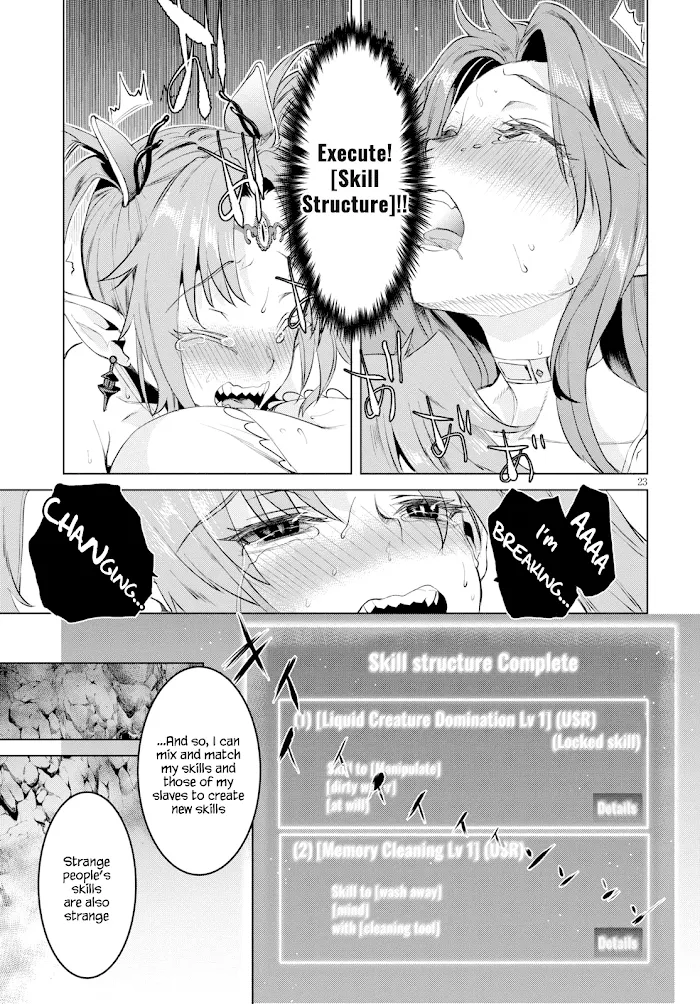 Isekai De Skill Wo Kaitai Shitara Cheat Na Yome Ga Zoushoku Shimashita: Gainen Kousa No Structure - Chapter 22 Page 22