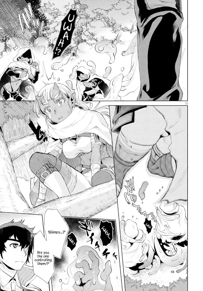 Isekai De Skill Wo Kaitai Shitara Cheat Na Yome Ga Zoushoku Shimashita: Gainen Kousa No Structure - Chapter 23 Page 14