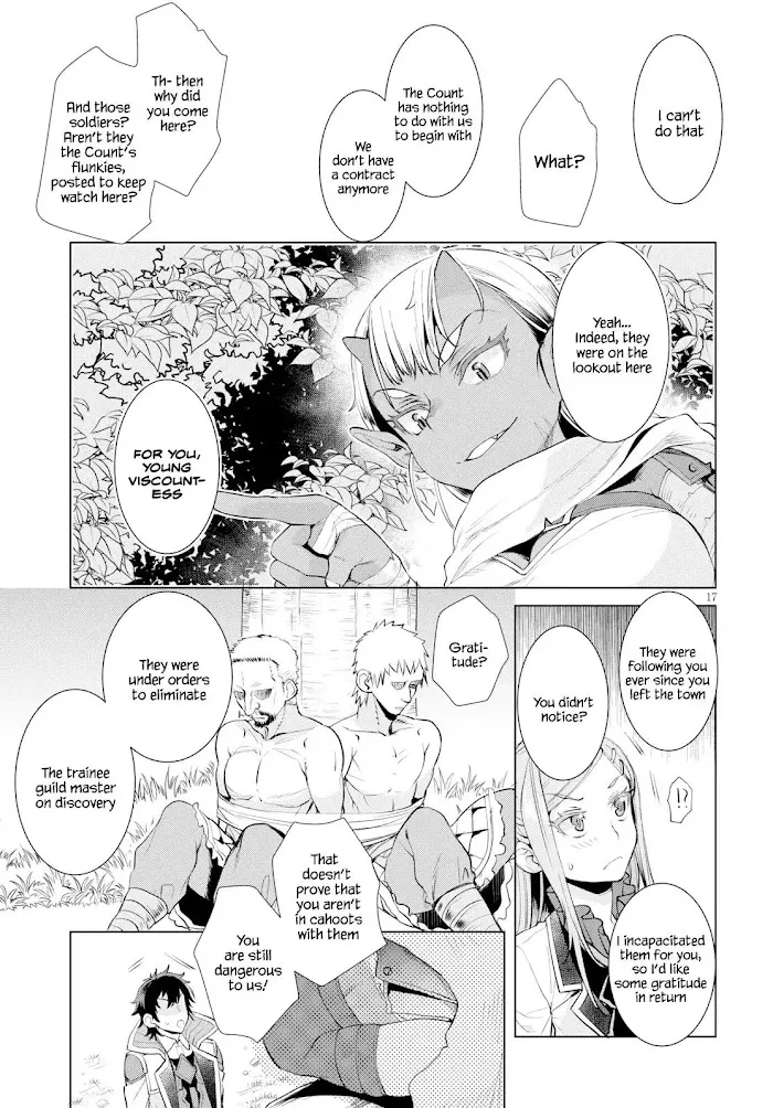 Isekai De Skill Wo Kaitai Shitara Cheat Na Yome Ga Zoushoku Shimashita: Gainen Kousa No Structure - Chapter 23 Page 16