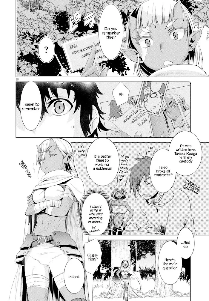 Isekai De Skill Wo Kaitai Shitara Cheat Na Yome Ga Zoushoku Shimashita: Gainen Kousa No Structure - Chapter 23 Page 17