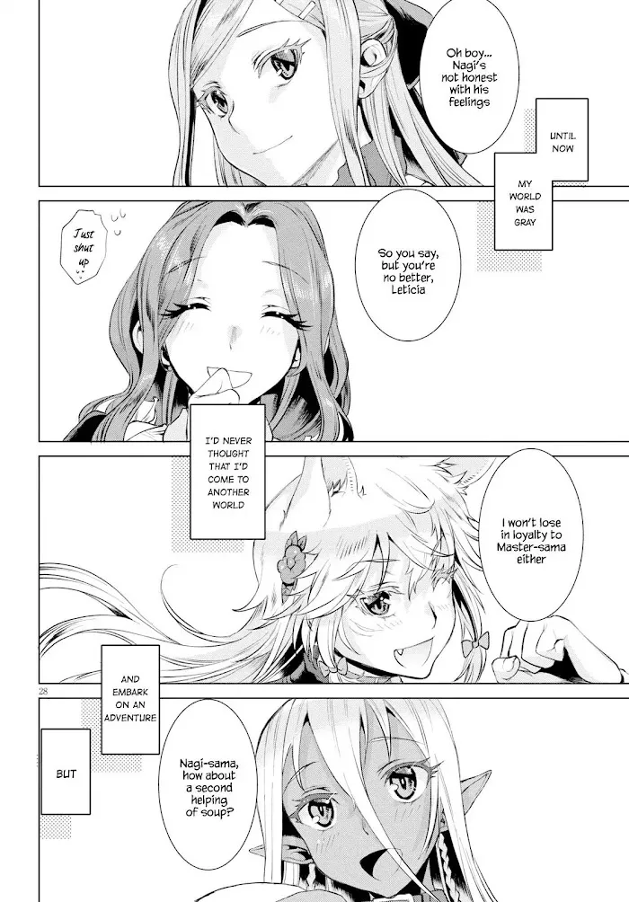 Isekai De Skill Wo Kaitai Shitara Cheat Na Yome Ga Zoushoku Shimashita: Gainen Kousa No Structure - Chapter 23 Page 27