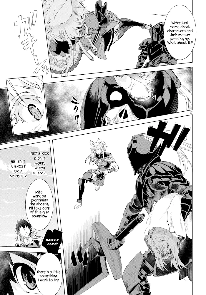 Isekai De Skill Wo Kaitai Shitara Cheat Na Yome Ga Zoushoku Shimashita: Gainen Kousa No Structure - Chapter 24 Page 17
