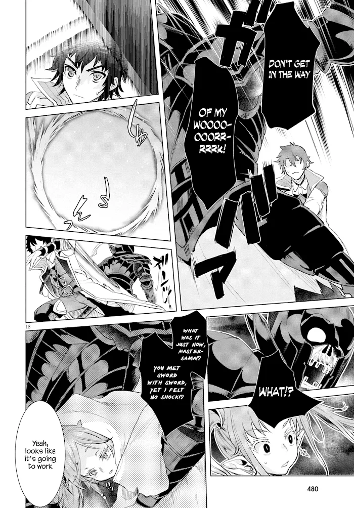 Isekai De Skill Wo Kaitai Shitara Cheat Na Yome Ga Zoushoku Shimashita: Gainen Kousa No Structure - Chapter 24 Page 18