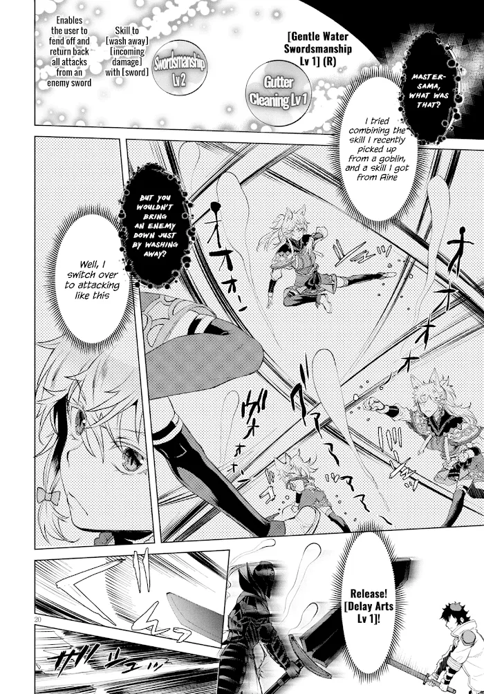 Isekai De Skill Wo Kaitai Shitara Cheat Na Yome Ga Zoushoku Shimashita: Gainen Kousa No Structure - Chapter 24 Page 20