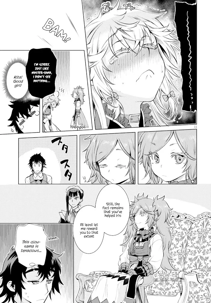 Isekai De Skill Wo Kaitai Shitara Cheat Na Yome Ga Zoushoku Shimashita: Gainen Kousa No Structure - Chapter 25 Page 11