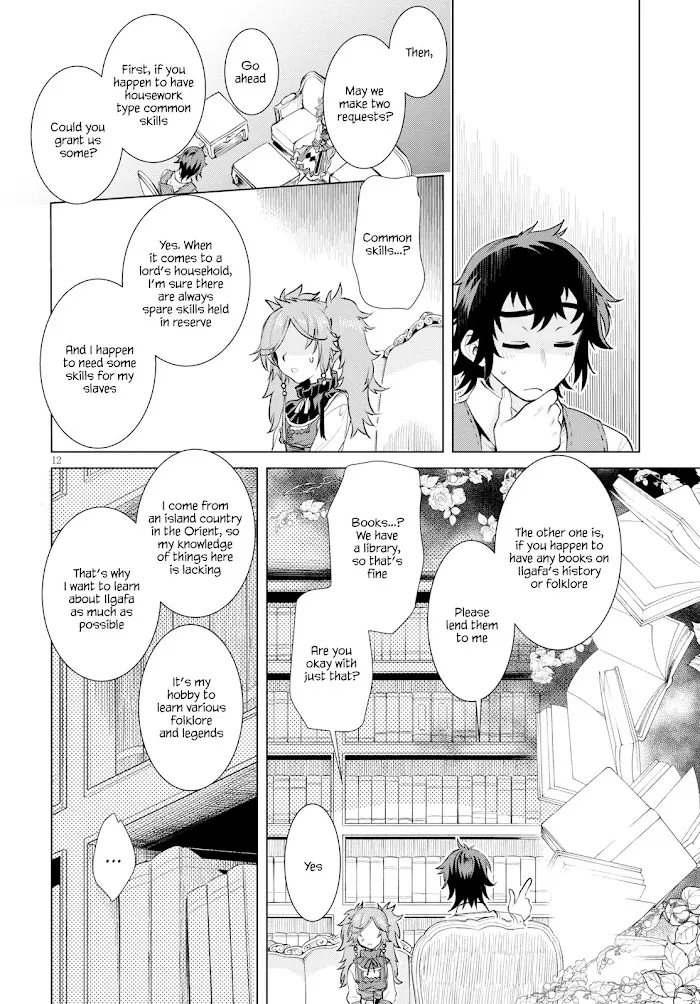 Isekai De Skill Wo Kaitai Shitara Cheat Na Yome Ga Zoushoku Shimashita: Gainen Kousa No Structure - Chapter 25 Page 12