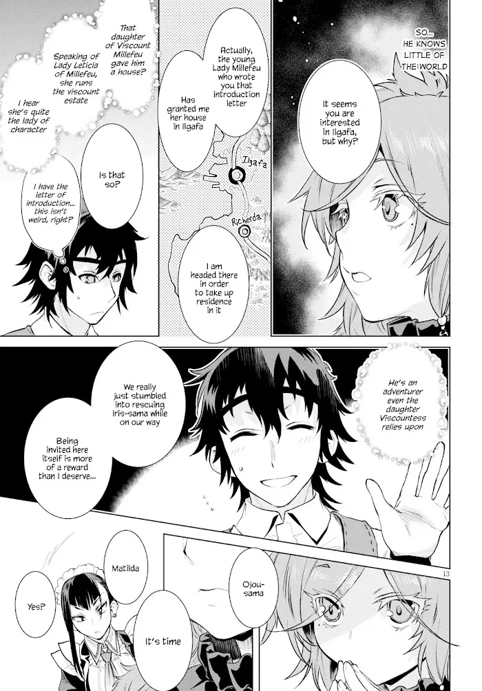 Isekai De Skill Wo Kaitai Shitara Cheat Na Yome Ga Zoushoku Shimashita: Gainen Kousa No Structure - Chapter 25 Page 13