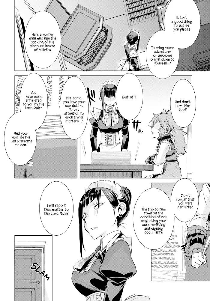 Isekai De Skill Wo Kaitai Shitara Cheat Na Yome Ga Zoushoku Shimashita: Gainen Kousa No Structure - Chapter 25 Page 18