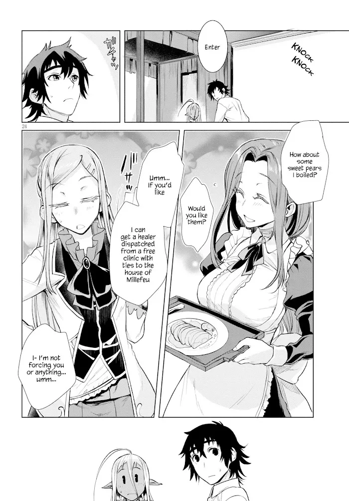Isekai De Skill Wo Kaitai Shitara Cheat Na Yome Ga Zoushoku Shimashita: Gainen Kousa No Structure - Chapter 25 Page 24