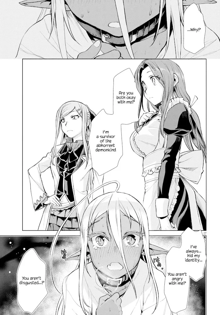 Isekai De Skill Wo Kaitai Shitara Cheat Na Yome Ga Zoushoku Shimashita: Gainen Kousa No Structure - Chapter 25 Page 27