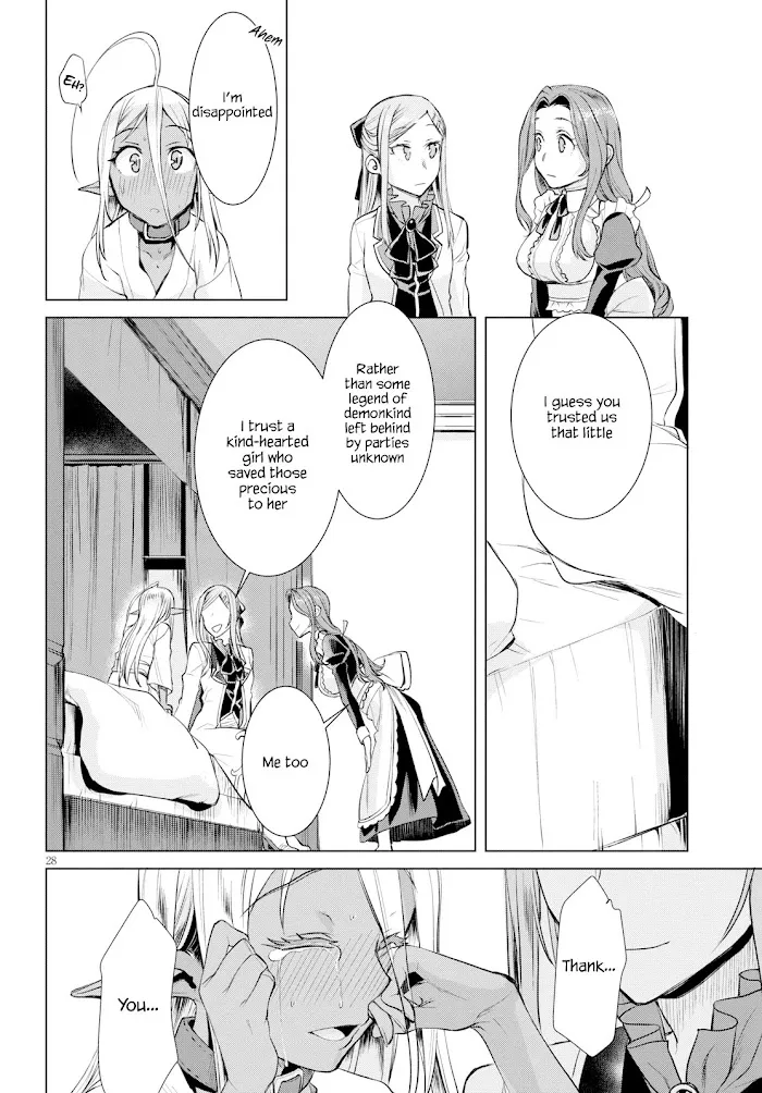 Isekai De Skill Wo Kaitai Shitara Cheat Na Yome Ga Zoushoku Shimashita: Gainen Kousa No Structure - Chapter 25 Page 28