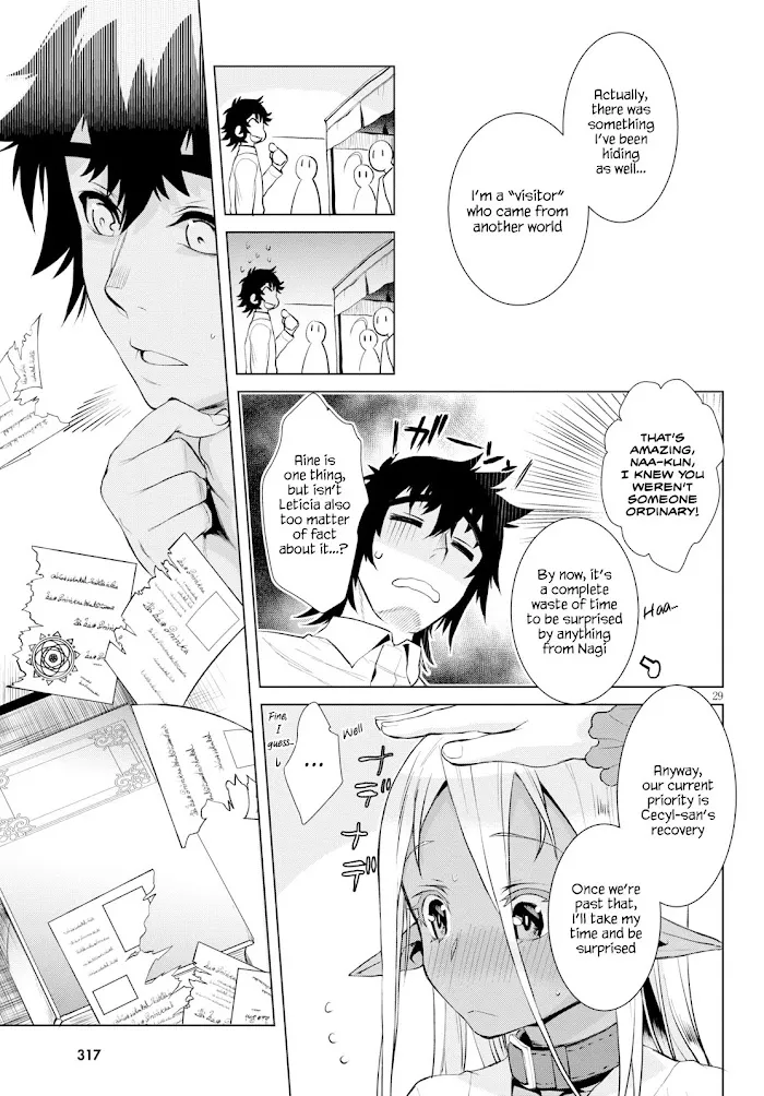 Isekai De Skill Wo Kaitai Shitara Cheat Na Yome Ga Zoushoku Shimashita: Gainen Kousa No Structure - Chapter 25 Page 29