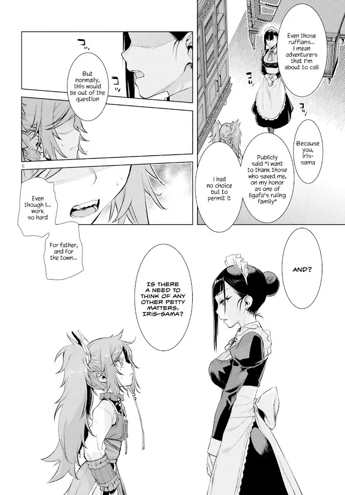 Isekai De Skill Wo Kaitai Shitara Cheat Na Yome Ga Zoushoku Shimashita: Gainen Kousa No Structure - Chapter 26 Page 7