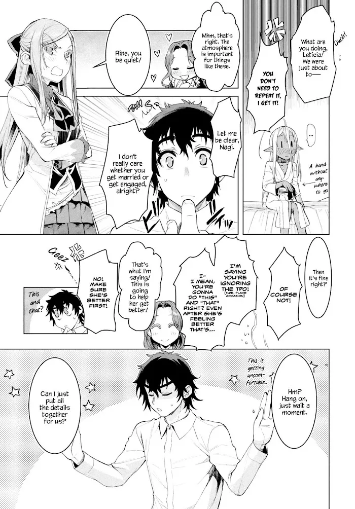 Isekai De Skill Wo Kaitai Shitara Cheat Na Yome Ga Zoushoku Shimashita: Gainen Kousa No Structure - Chapter 27 Page 5