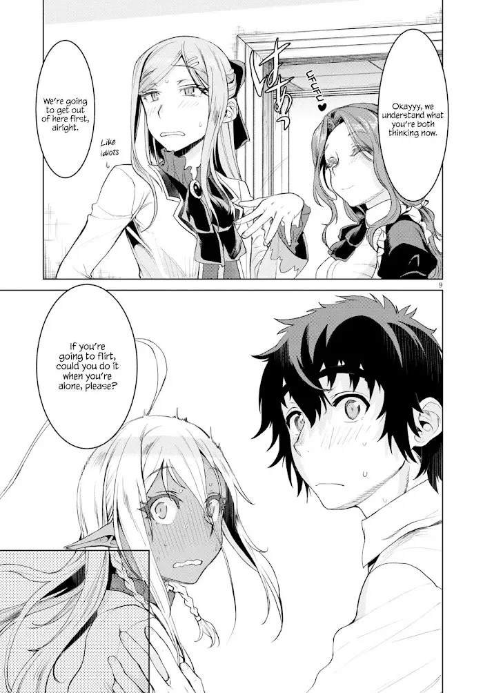 Isekai De Skill Wo Kaitai Shitara Cheat Na Yome Ga Zoushoku Shimashita: Gainen Kousa No Structure - Chapter 27 Page 9