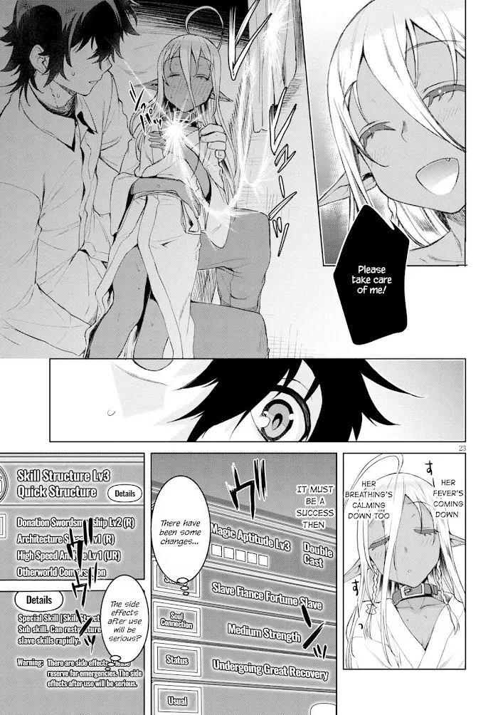 Isekai De Skill Wo Kaitai Shitara Cheat Na Yome Ga Zoushoku Shimashita: Gainen Kousa No Structure - Chapter 27 Page 22