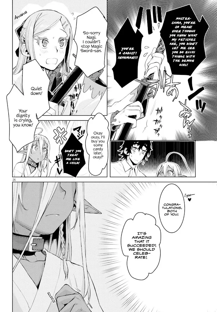 Isekai De Skill Wo Kaitai Shitara Cheat Na Yome Ga Zoushoku Shimashita: Gainen Kousa No Structure - Chapter 27 Page 25
