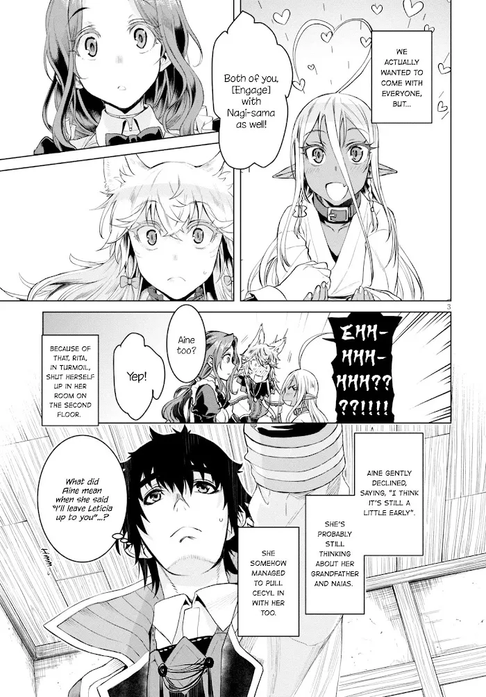 Isekai De Skill Wo Kaitai Shitara Cheat Na Yome Ga Zoushoku Shimashita: Gainen Kousa No Structure - Chapter 28 Page 3