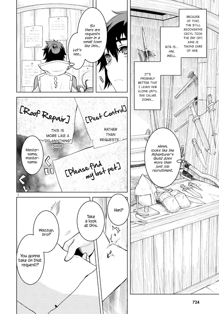 Isekai De Skill Wo Kaitai Shitara Cheat Na Yome Ga Zoushoku Shimashita: Gainen Kousa No Structure - Chapter 28 Page 4