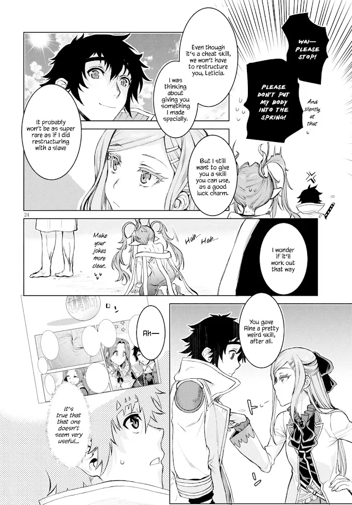 Isekai De Skill Wo Kaitai Shitara Cheat Na Yome Ga Zoushoku Shimashita: Gainen Kousa No Structure - Chapter 28 Page 23