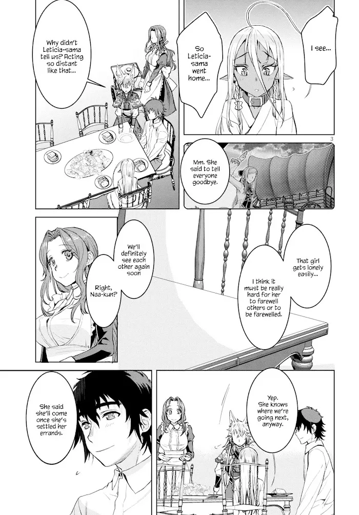 Isekai De Skill Wo Kaitai Shitara Cheat Na Yome Ga Zoushoku Shimashita: Gainen Kousa No Structure - Chapter 29 Page 3
