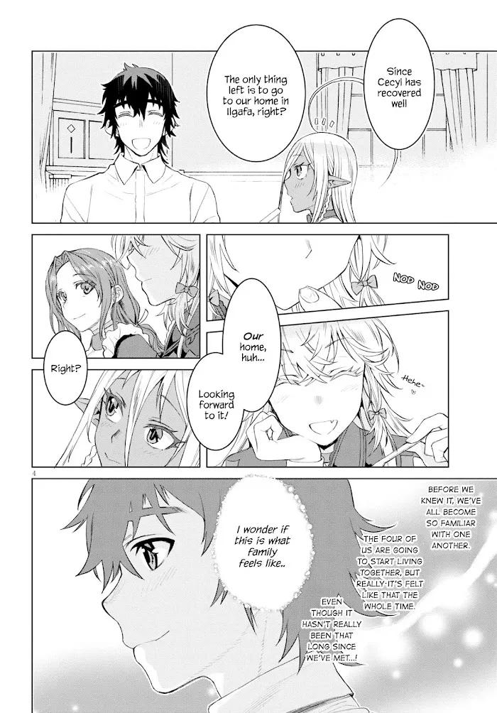 Isekai De Skill Wo Kaitai Shitara Cheat Na Yome Ga Zoushoku Shimashita: Gainen Kousa No Structure - Chapter 29 Page 4