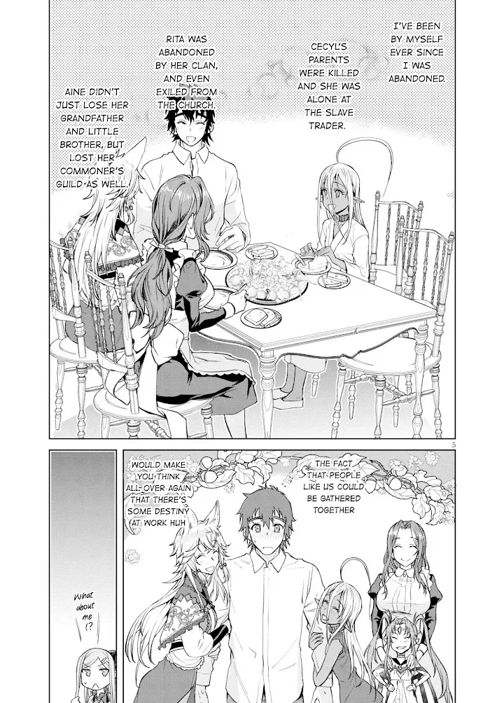 Isekai De Skill Wo Kaitai Shitara Cheat Na Yome Ga Zoushoku Shimashita: Gainen Kousa No Structure - Chapter 29 Page 5