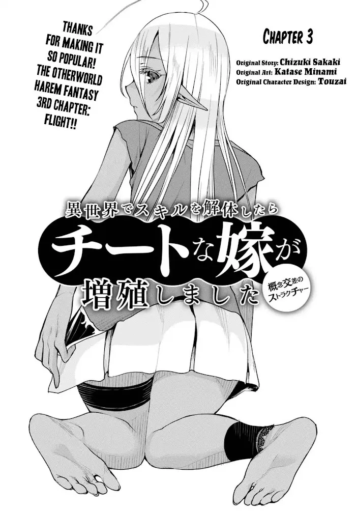 Isekai De Skill Wo Kaitai Shitara Cheat Na Yome Ga Zoushoku Shimashita: Gainen Kousa No Structure - Chapter 3 Page 2