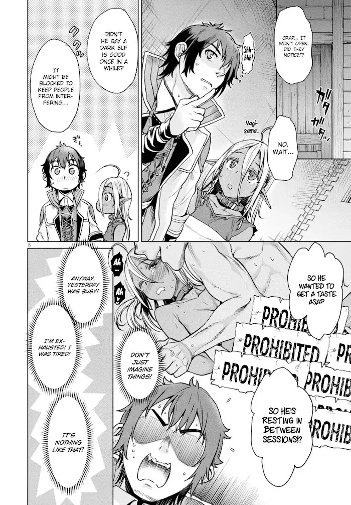 Isekai De Skill Wo Kaitai Shitara Cheat Na Yome Ga Zoushoku Shimashita: Gainen Kousa No Structure - Chapter 3 Page 9
