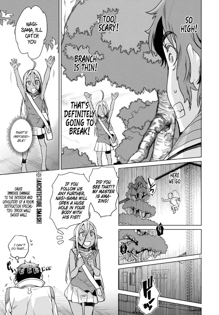 Isekai De Skill Wo Kaitai Shitara Cheat Na Yome Ga Zoushoku Shimashita: Gainen Kousa No Structure - Chapter 3 Page 14