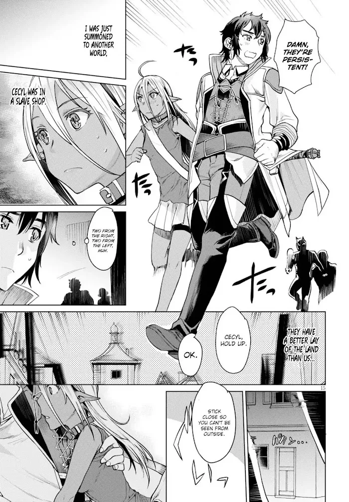 Isekai De Skill Wo Kaitai Shitara Cheat Na Yome Ga Zoushoku Shimashita: Gainen Kousa No Structure - Chapter 3 Page 16