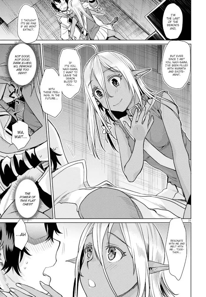 Isekai De Skill Wo Kaitai Shitara Cheat Na Yome Ga Zoushoku Shimashita: Gainen Kousa No Structure - Chapter 3 Page 20