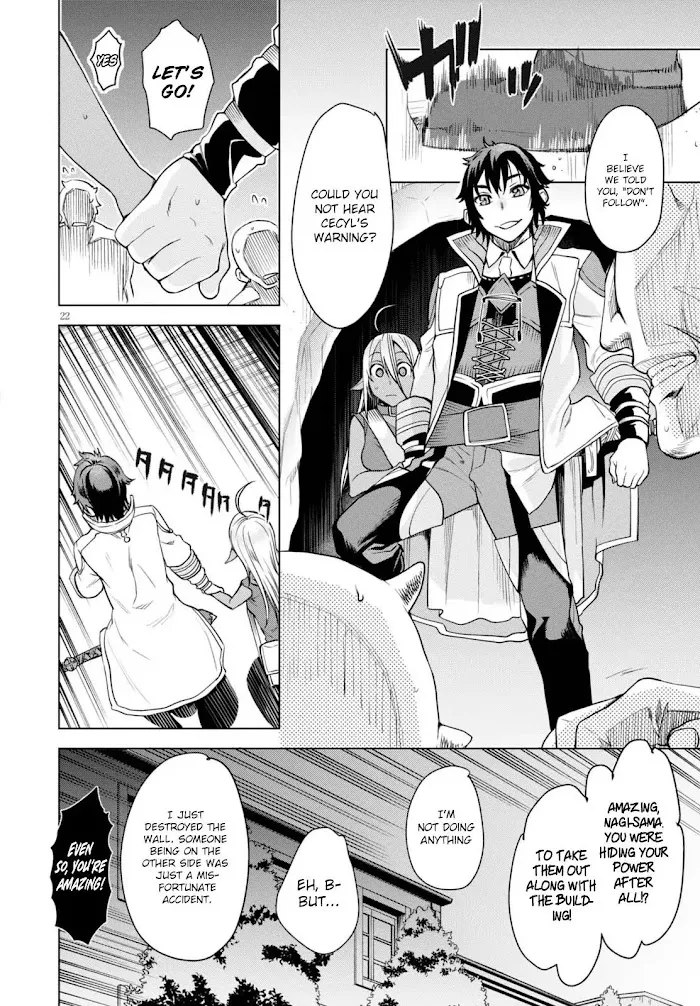 Isekai De Skill Wo Kaitai Shitara Cheat Na Yome Ga Zoushoku Shimashita: Gainen Kousa No Structure - Chapter 3 Page 23