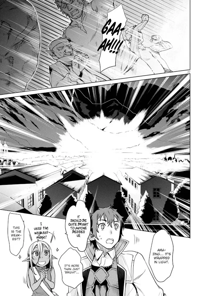 Isekai De Skill Wo Kaitai Shitara Cheat Na Yome Ga Zoushoku Shimashita: Gainen Kousa No Structure - Chapter 3 Page 28