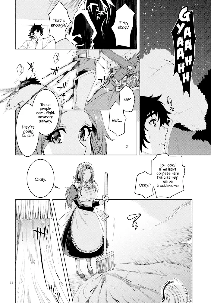 Isekai De Skill Wo Kaitai Shitara Cheat Na Yome Ga Zoushoku Shimashita: Gainen Kousa No Structure - Chapter 30 Page 13