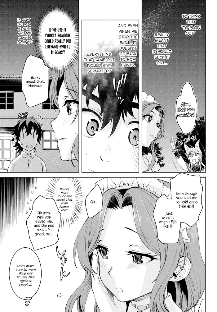 Isekai De Skill Wo Kaitai Shitara Cheat Na Yome Ga Zoushoku Shimashita: Gainen Kousa No Structure - Chapter 30 Page 14