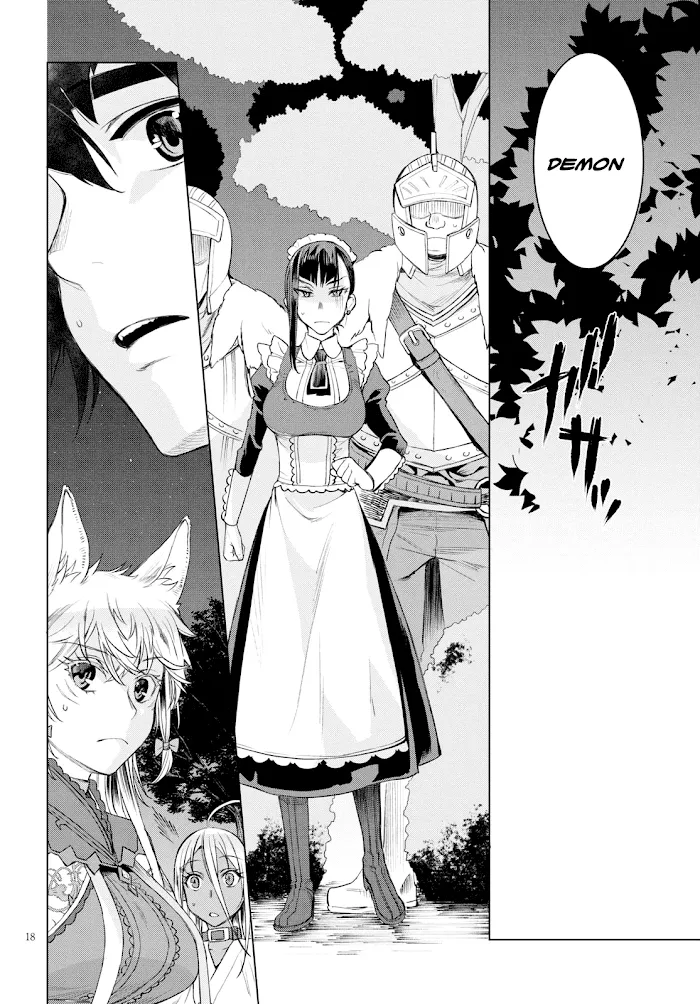 Isekai De Skill Wo Kaitai Shitara Cheat Na Yome Ga Zoushoku Shimashita: Gainen Kousa No Structure - Chapter 30 Page 17