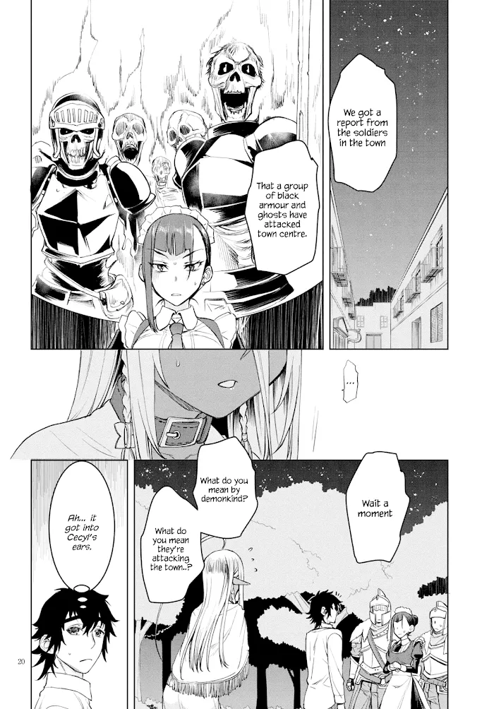 Isekai De Skill Wo Kaitai Shitara Cheat Na Yome Ga Zoushoku Shimashita: Gainen Kousa No Structure - Chapter 30 Page 19