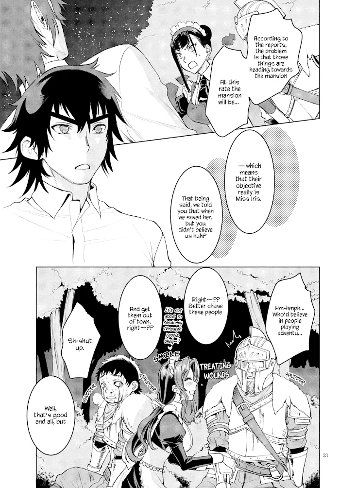 Isekai De Skill Wo Kaitai Shitara Cheat Na Yome Ga Zoushoku Shimashita: Gainen Kousa No Structure - Chapter 30 Page 22