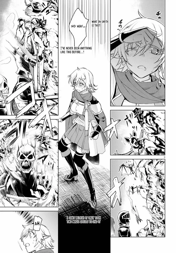 Isekai De Skill Wo Kaitai Shitara Cheat Na Yome Ga Zoushoku Shimashita: Gainen Kousa No Structure - Chapter 31 Page 9