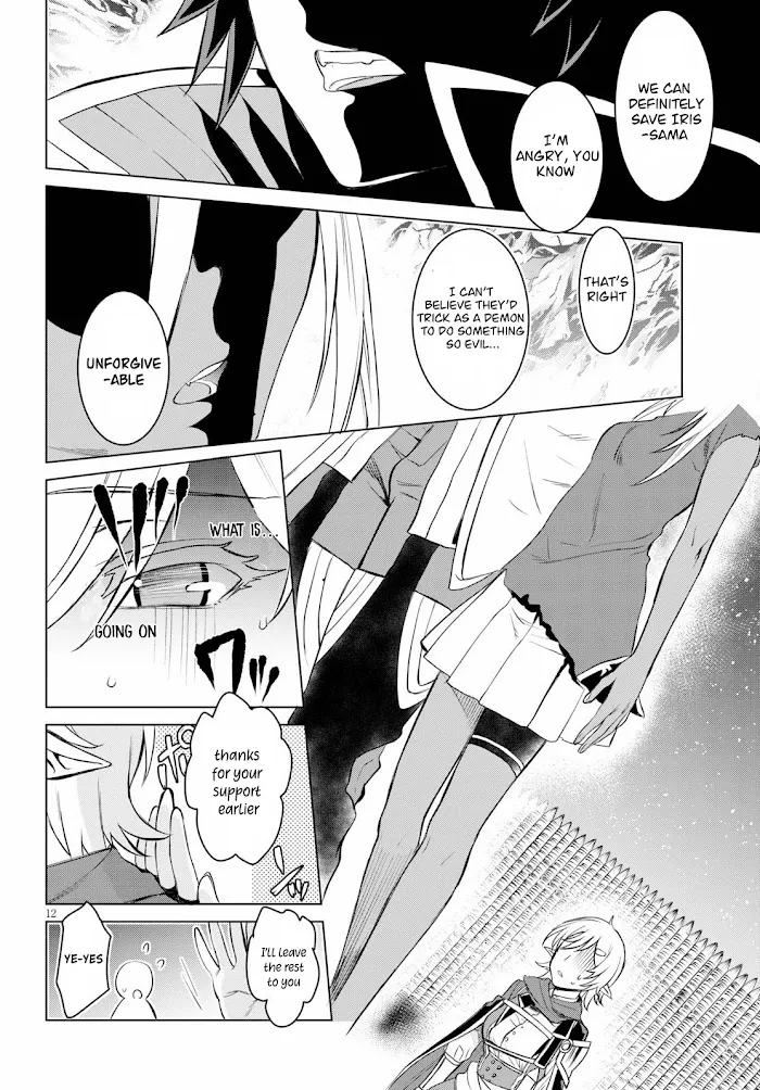 Isekai De Skill Wo Kaitai Shitara Cheat Na Yome Ga Zoushoku Shimashita: Gainen Kousa No Structure - Chapter 31 Page 12