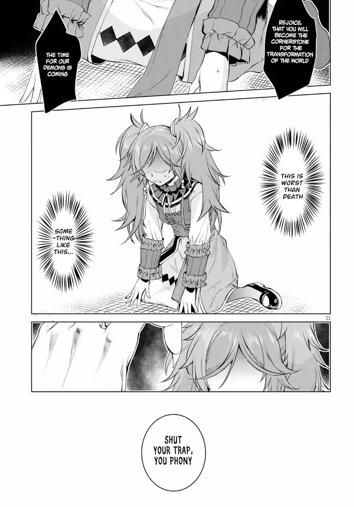 Isekai De Skill Wo Kaitai Shitara Cheat Na Yome Ga Zoushoku Shimashita: Gainen Kousa No Structure - Chapter 31 Page 21