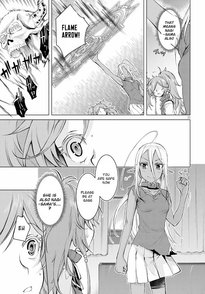 Isekai De Skill Wo Kaitai Shitara Cheat Na Yome Ga Zoushoku Shimashita: Gainen Kousa No Structure - Chapter 31 Page 23