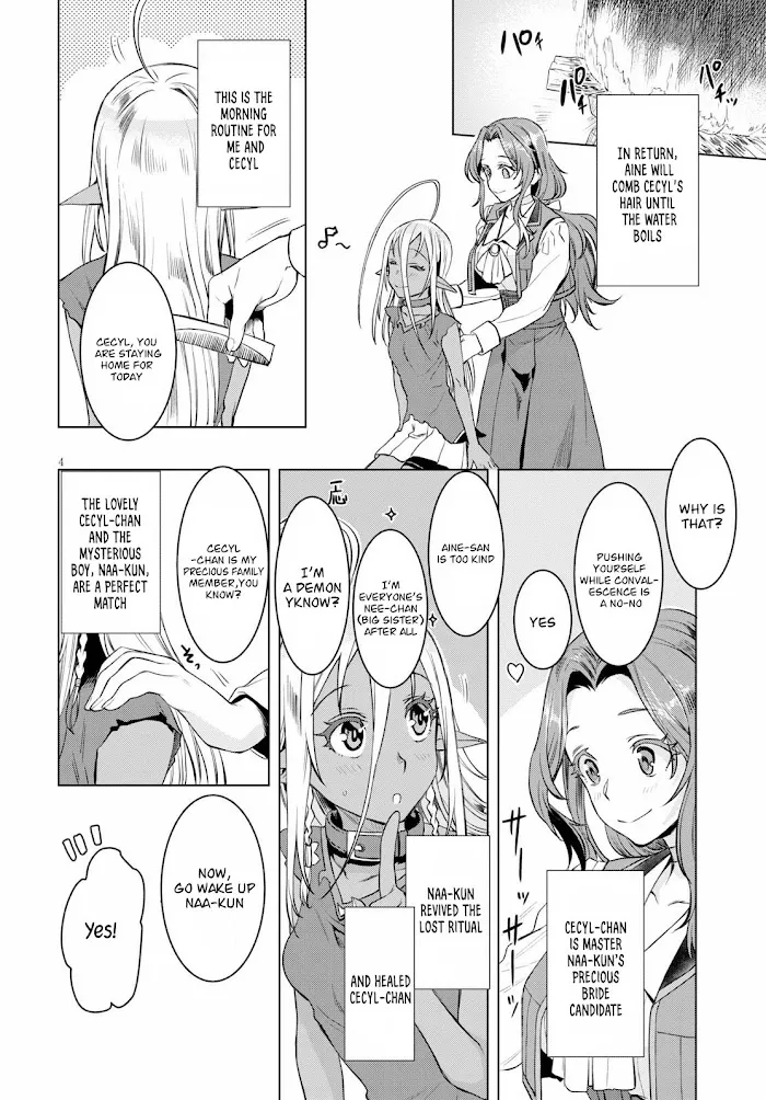 Isekai De Skill Wo Kaitai Shitara Cheat Na Yome Ga Zoushoku Shimashita: Gainen Kousa No Structure - Chapter 32 Page 4