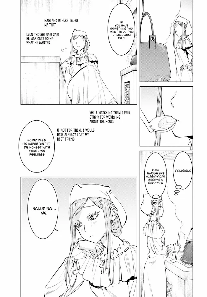 Isekai De Skill Wo Kaitai Shitara Cheat Na Yome Ga Zoushoku Shimashita: Gainen Kousa No Structure - Chapter 32 Page 13