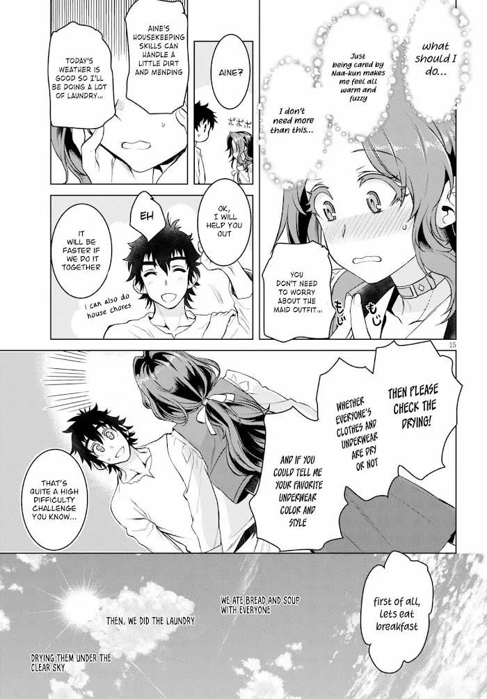 Isekai De Skill Wo Kaitai Shitara Cheat Na Yome Ga Zoushoku Shimashita: Gainen Kousa No Structure - Chapter 32 Page 15
