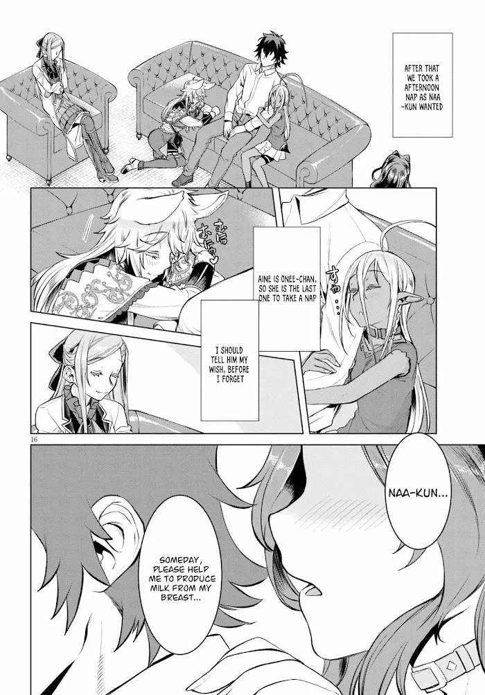 Isekai De Skill Wo Kaitai Shitara Cheat Na Yome Ga Zoushoku Shimashita: Gainen Kousa No Structure - Chapter 32 Page 16